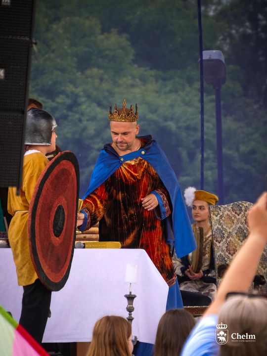 Chełm. Rodzinny Festyn Królewski przy Parafii pw. Chrystusa Odkupiciela w Chełmie [GALERIA ZDJĘĆ]