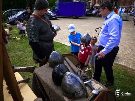 Chełm. Rodzinny Festyn Królewski przy Parafii pw. Chrystusa Odkupiciela w Chełmie [GALERIA ZDJĘĆ]