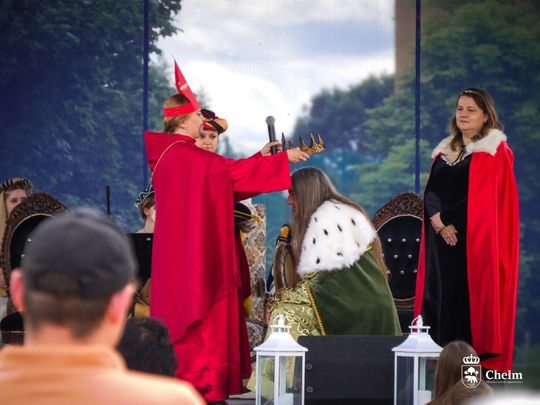 Chełm. Rodzinny Festyn Królewski przy Parafii pw. Chrystusa Odkupiciela w Chełmie [GALERIA ZDJĘĆ]