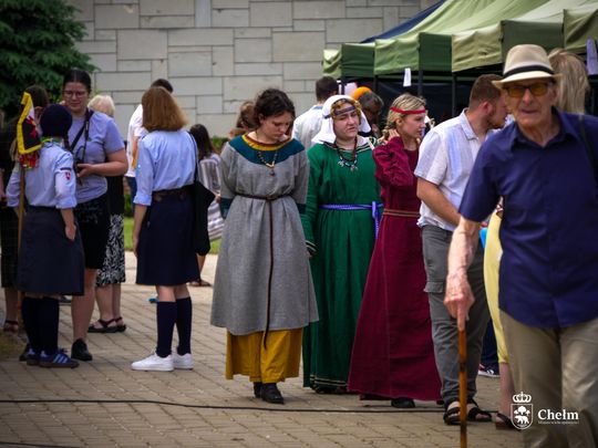 Chełm. Rodzinny Festyn Królewski przy Parafii pw. Chrystusa Odkupiciela w Chełmie [GALERIA ZDJĘĆ]