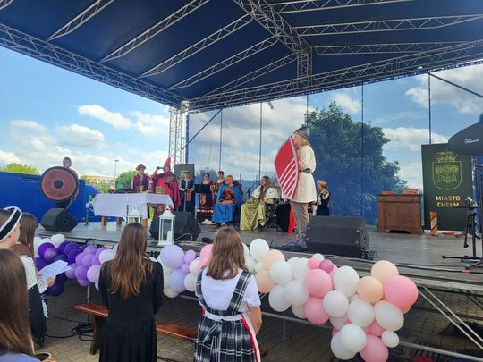 Chełm. Rodzinny Festyn Królewski przy Parafii pw. Chrystusa Odkupiciela w Chełmie [GALERIA ZDJĘĆ]