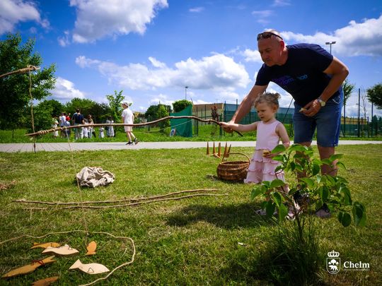 Chełm. Rodzinny Festyn Królewski przy Parafii pw. Chrystusa Odkupiciela w Chełmie [GALERIA ZDJĘĆ]