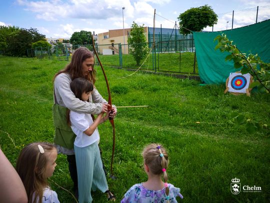 Chełm. Rodzinny Festyn Królewski przy Parafii pw. Chrystusa Odkupiciela w Chełmie [GALERIA ZDJĘĆ]