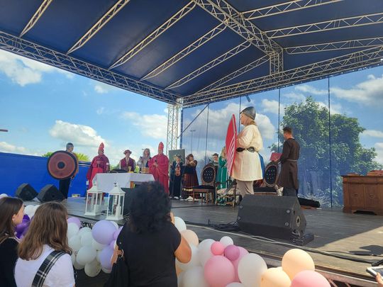 Chełm. Rodzinny Festyn Królewski przy Parafii pw. Chrystusa Odkupiciela w Chełmie [GALERIA ZDJĘĆ]