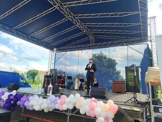 Chełm. Rodzinny Festyn Królewski przy Parafii pw. Chrystusa Odkupiciela w Chełmie [GALERIA ZDJĘĆ]