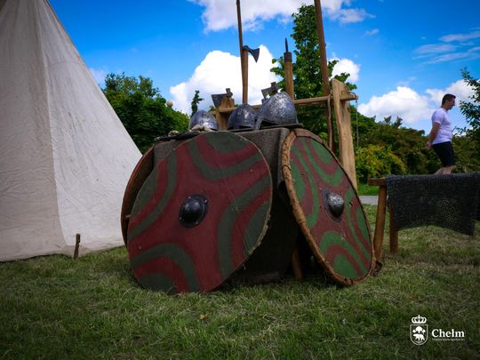 Chełm. Rodzinny Festyn Królewski przy Parafii pw. Chrystusa Odkupiciela w Chełmie [GALERIA ZDJĘĆ]