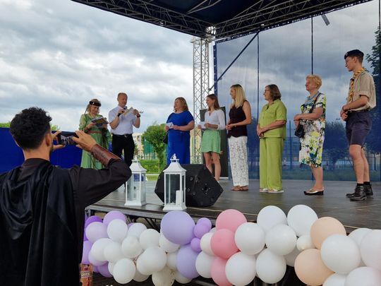 Chełm. Rodzinny Festyn Królewski przy Parafii pw. Chrystusa Odkupiciela w Chełmie [GALERIA ZDJĘĆ]