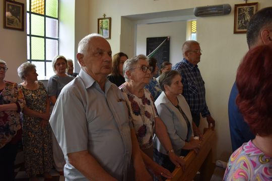 Gm. Gorzków. Odsłonięcie tablicy pamięci Sybiraków w Bobrowem [GALERIA ZDJĘĆ]