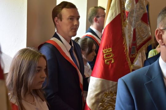 Gm. Gorzków. Odsłonięcie tablicy pamięci Sybiraków w Bobrowem [GALERIA ZDJĘĆ]