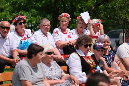 III Powiatowy Festiwal Piosenki Biesiadnej i Święto Rodzin Zastępczych w Nowinach [GALERIA ZDJĘĆ]