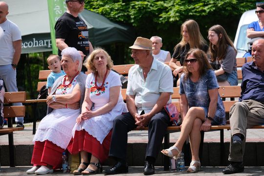 III Powiatowy Festiwal Piosenki Biesiadnej i Święto Rodzin Zastępczych w Nowinach [GALERIA ZDJĘĆ]