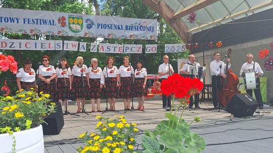 III Powiatowy Festiwal Piosenki Biesiadnej i Święto Rodzin Zastępczych w Nowinach [GALERIA ZDJĘĆ]