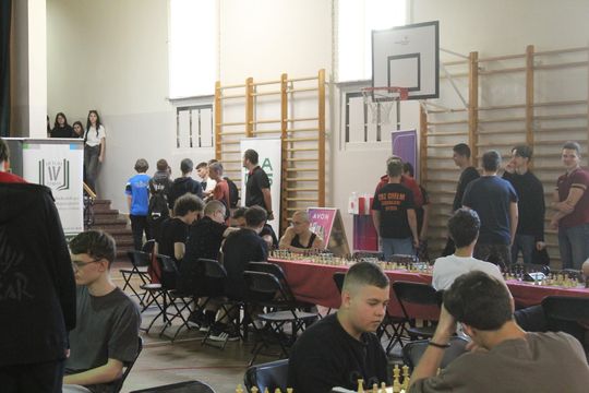 Chełm. Wielki Finał Szachowej Ligi Szkolnej [GALERIA ZDJĘĆ]