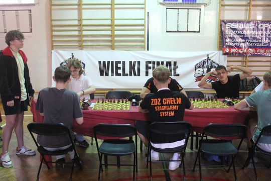 Chełm. Wielki Finał Szachowej Ligi Szkolnej [GALERIA ZDJĘĆ]
