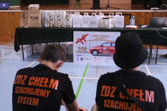 Chełm. Wielki Finał Szachowej Ligi Szkolnej [GALERIA ZDJĘĆ]