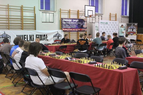 Chełm. Wielki Finał Szachowej Ligi Szkolnej [GALERIA ZDJĘĆ]