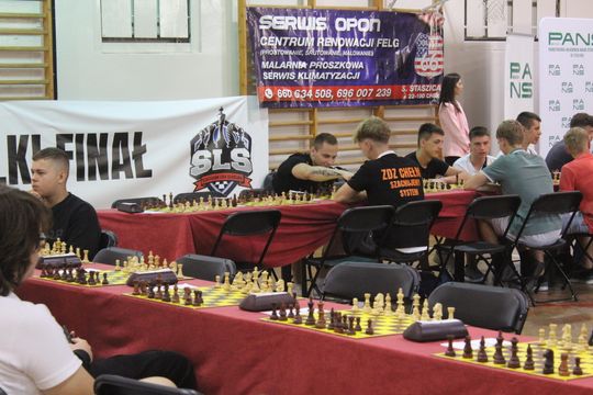 Chełm. Wielki Finał Szachowej Ligi Szkolnej [GALERIA ZDJĘĆ]