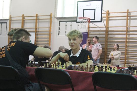 Chełm. Wielki Finał Szachowej Ligi Szkolnej [GALERIA ZDJĘĆ]