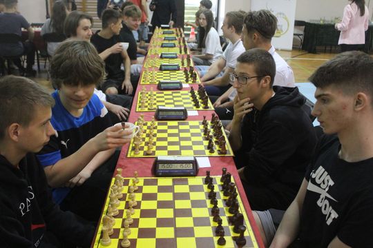 Chełm. Wielki Finał Szachowej Ligi Szkolnej [GALERIA ZDJĘĆ]