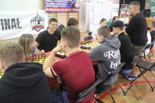 Chełm. Wielki Finał Szachowej Ligi Szkolnej [GALERIA ZDJĘĆ]