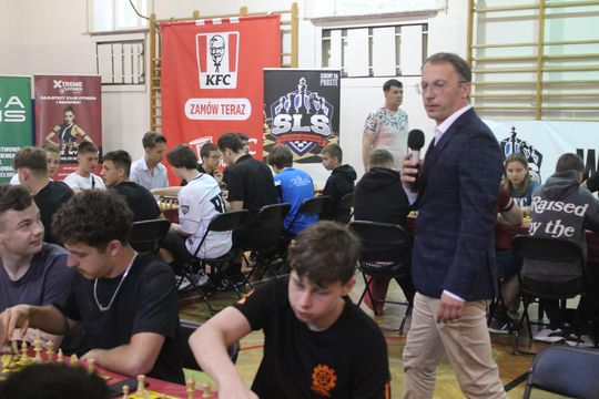 Chełm. Wielki Finał Szachowej Ligi Szkolnej [GALERIA ZDJĘĆ]