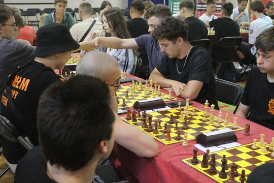 Chełm. Wielki Finał Szachowej Ligi Szkolnej [GALERIA ZDJĘĆ]