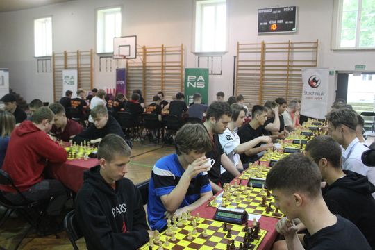 Chełm. Wielki Finał Szachowej Ligi Szkolnej [GALERIA ZDJĘĆ]