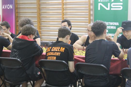 Chełm. Wielki Finał Szachowej Ligi Szkolnej [GALERIA ZDJĘĆ]