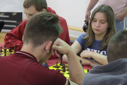 Chełm. Wielki Finał Szachowej Ligi Szkolnej [GALERIA ZDJĘĆ]