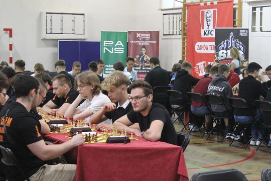 Chełm. Wielki Finał Szachowej Ligi Szkolnej [GALERIA ZDJĘĆ]
