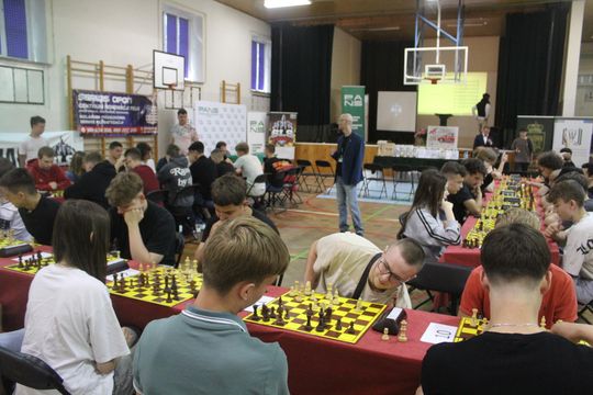 Chełm. Wielki Finał Szachowej Ligi Szkolnej [GALERIA ZDJĘĆ]