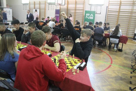 Chełm. Wielki Finał Szachowej Ligi Szkolnej [GALERIA ZDJĘĆ]