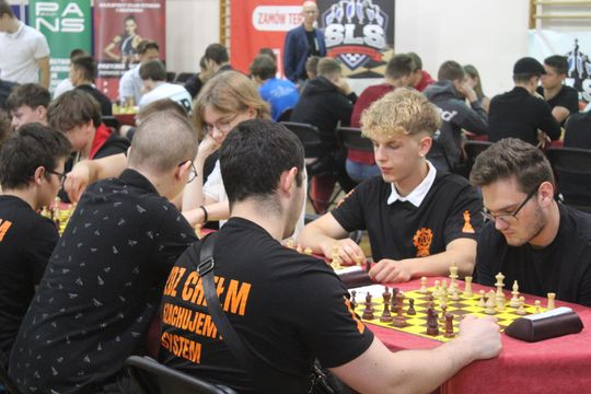 Chełm. Wielki Finał Szachowej Ligi Szkolnej [GALERIA ZDJĘĆ]