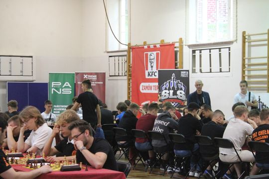 Chełm. Wielki Finał Szachowej Ligi Szkolnej [GALERIA ZDJĘĆ]