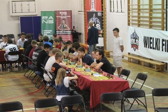 Chełm. Wielki Finał Szachowej Ligi Szkolnej [GALERIA ZDJĘĆ]