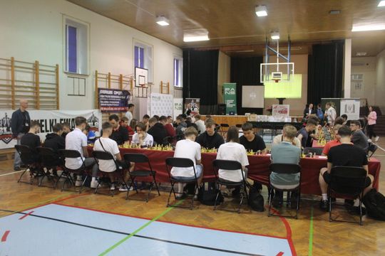 Chełm. Wielki Finał Szachowej Ligi Szkolnej [GALERIA ZDJĘĆ]