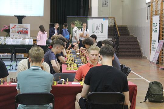 Chełm. Wielki Finał Szachowej Ligi Szkolnej [GALERIA ZDJĘĆ]