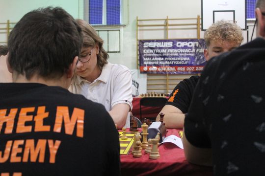 Chełm. Wielki Finał Szachowej Ligi Szkolnej [GALERIA ZDJĘĆ]