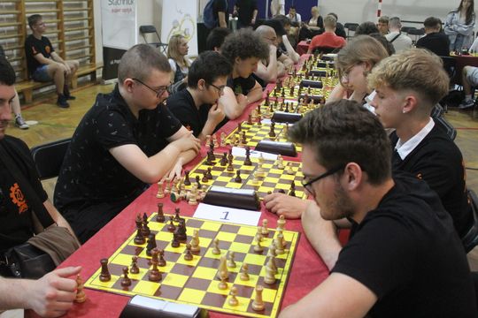 Chełm. Wielki Finał Szachowej Ligi Szkolnej [GALERIA ZDJĘĆ]