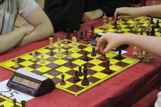 Chełm. Wielki Finał Szachowej Ligi Szkolnej [GALERIA ZDJĘĆ]