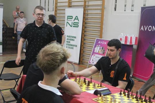 Chełm. Wielki Finał Szachowej Ligi Szkolnej [GALERIA ZDJĘĆ]