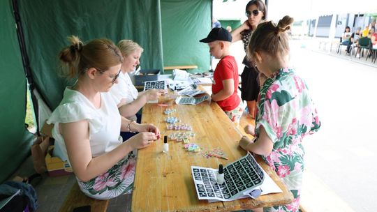 Gm. Leśniowice. Radosny Piknik Rodzinny nad Zalewem Maczuły w Horodysku! [GALERIA ZDJĘĆ]