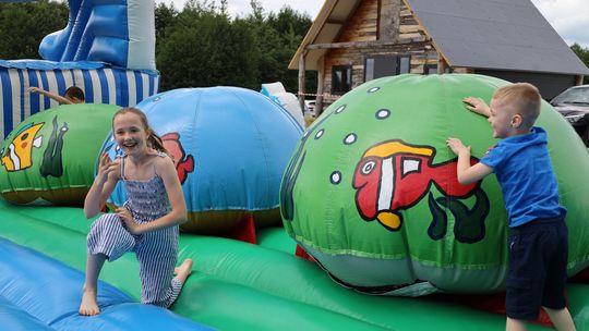 Gm. Leśniowice. Radosny Piknik Rodzinny nad Zalewem Maczuły w Horodysku! [GALERIA ZDJĘĆ]