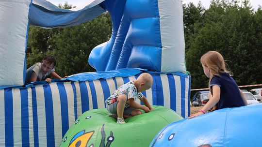 Gm. Leśniowice. Radosny Piknik Rodzinny nad Zalewem Maczuły w Horodysku! [GALERIA ZDJĘĆ]