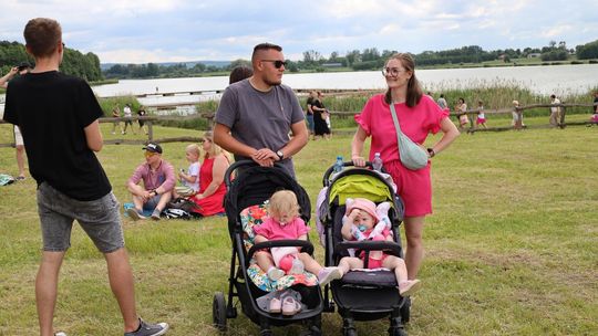 Gm. Leśniowice. Radosny Piknik Rodzinny nad Zalewem Maczuły w Horodysku! [GALERIA ZDJĘĆ]