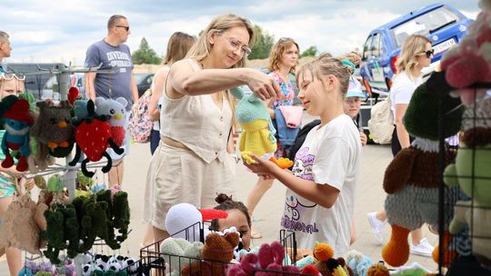 Gm. Leśniowice. Radosny Piknik Rodzinny nad Zalewem Maczuły w Horodysku! [GALERIA ZDJĘĆ]