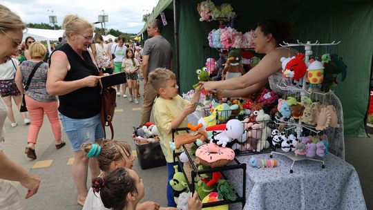 Gm. Leśniowice. Radosny Piknik Rodzinny nad Zalewem Maczuły w Horodysku! [GALERIA ZDJĘĆ]