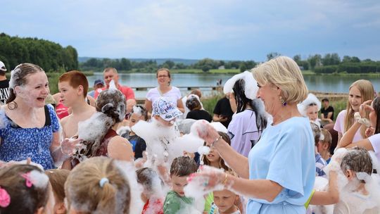 Gm. Leśniowice. Radosny Piknik Rodzinny nad Zalewem Maczuły w Horodysku! [GALERIA ZDJĘĆ]