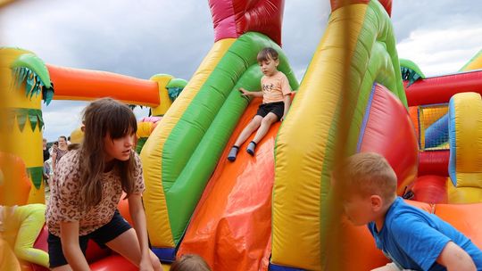 Gm. Leśniowice. Radosny Piknik Rodzinny nad Zalewem Maczuły w Horodysku! [GALERIA ZDJĘĆ]