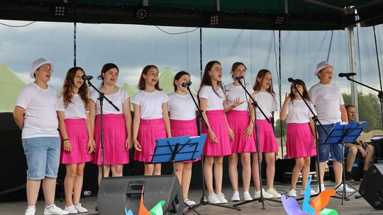 Gm. Leśniowice. Radosny Piknik Rodzinny nad Zalewem Maczuły w Horodysku! [GALERIA ZDJĘĆ]